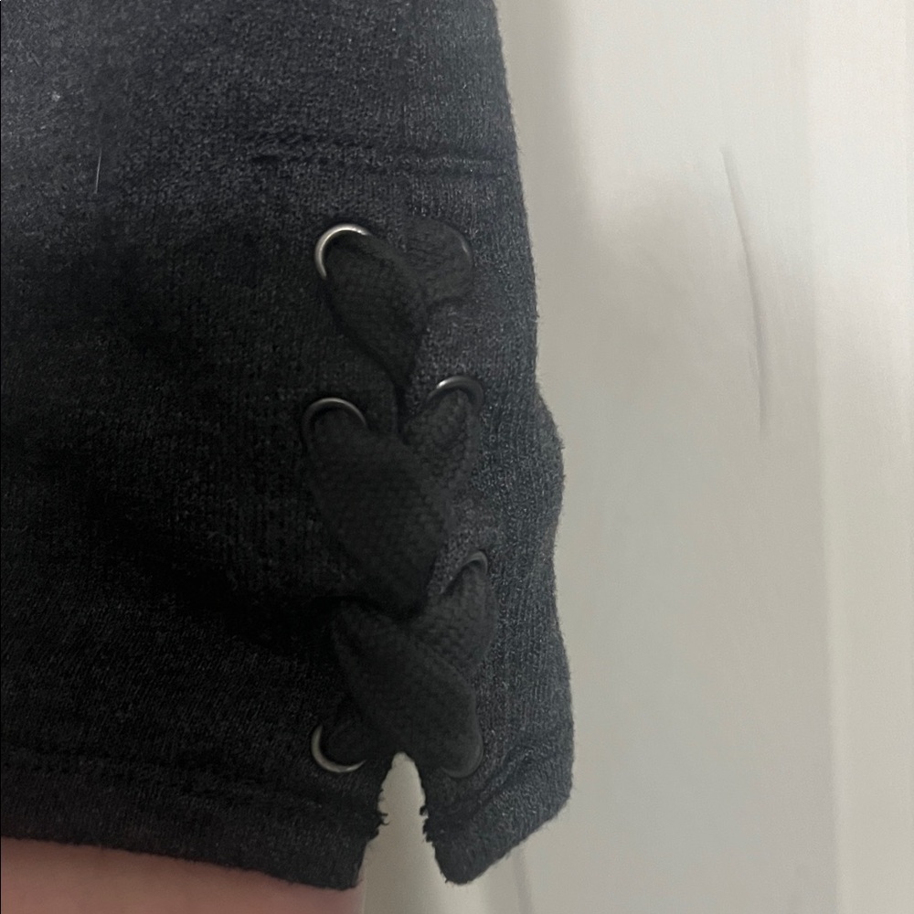 Aerie High Waist Black Shorts - Picture 4 of 4